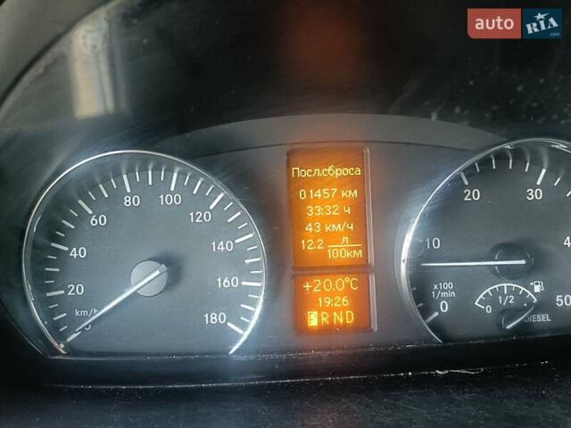 Серый Мерседес Sprinter, объемом двигателя 3 л и пробегом 320 тыс. км за 32000 $, фото 10 на Automoto.ua