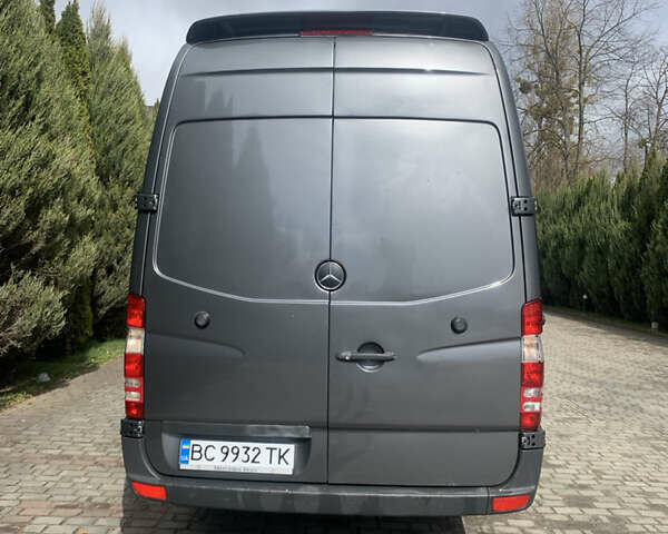 Сірий Мерседес Sprinter, об'ємом двигуна 2.2 л та пробігом 461 тис. км за 15500 $, фото 5 на Automoto.ua