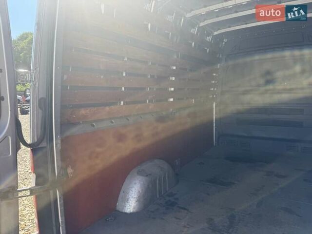 Серый Мерседес Sprinter, объемом двигателя 2.2 л и пробегом 205 тыс. км за 16900 $, фото 12 на Automoto.ua