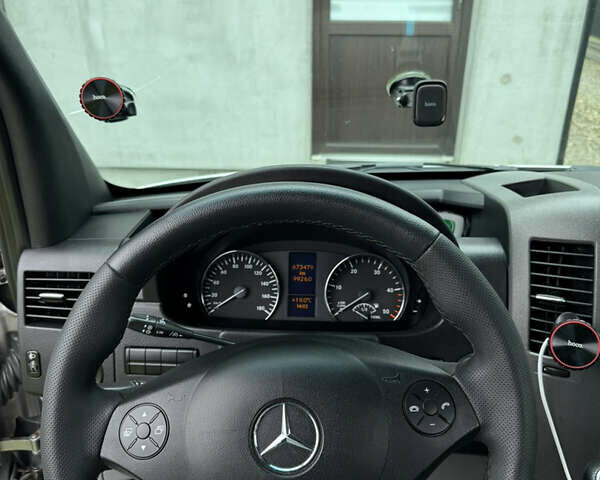 Сірий Мерседес Sprinter, об'ємом двигуна 3 л та пробігом 675 тис. км за 29943 $, фото 10 на Automoto.ua