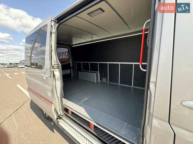 Серый Мерседес Sprinter, объемом двигателя 2.2 л и пробегом 266 тыс. км за 25000 $, фото 28 на Automoto.ua