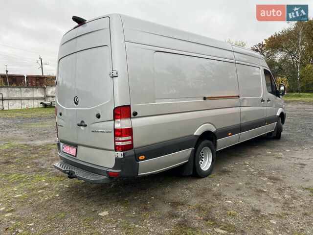 Мерседес Sprinter 2016 у Рожище на Automoto.ua Сірий Мерседес Sprinter, об'ємом двигуна 3 л та пробігом 335 тис. км за 39399 $, фото 4 на Automoto.ua