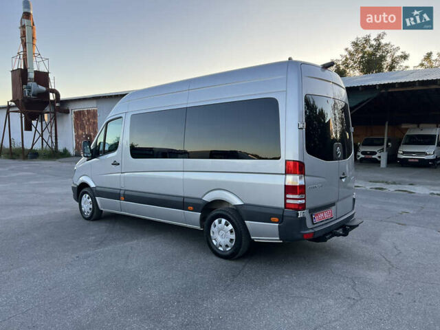 Сірий Мерседес Sprinter, об'ємом двигуна 2.2 л та пробігом 268 тис. км за 23900 $, фото 4 на Automoto.ua