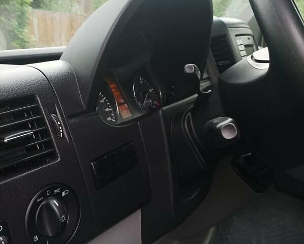 Мерседес Sprinter 2016 у Сумах на Automoto.ua Сірий Мерседес Sprinter, об'ємом двигуна 2.2 л та пробігом 318 тис. км за 18500 $, фото 9 на Automoto.ua