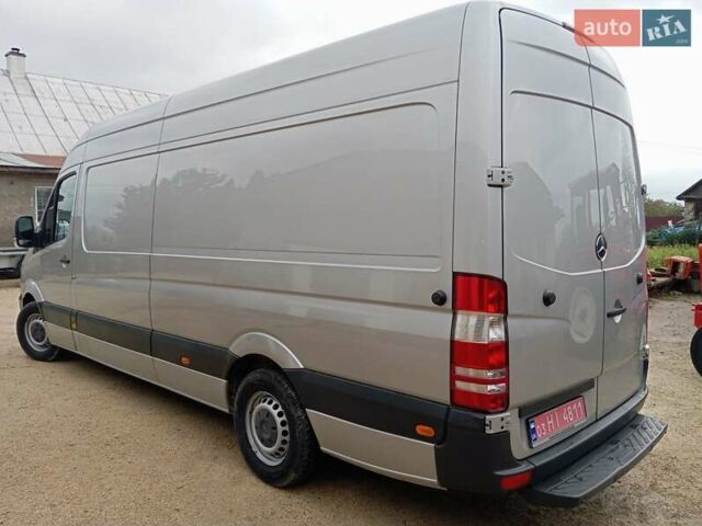 Мерседес Sprinter 2016 в Кременце на Automoto.ua Серый Мерседес Sprinter, объемом двигателя 2.2 л и пробегом 268 тыс. км за 20200 $, фото 5 на Automoto.ua