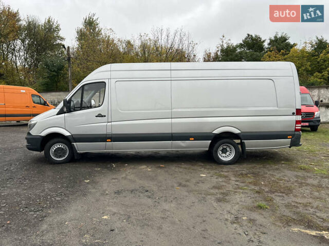 Мерседес Sprinter 2016 у Рожище на Automoto.ua Сірий Мерседес Sprinter, об'ємом двигуна 3 л та пробігом 335 тис. км за 39399 $, фото 1 на Automoto.ua