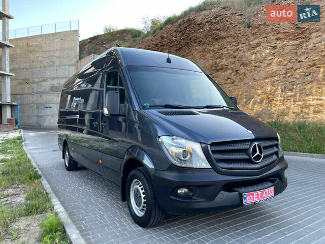 Серый Мерседес Sprinter, объемом двигателя 3 л и пробегом 380 тыс. км за 24999 $, фото 84 на Automoto.ua