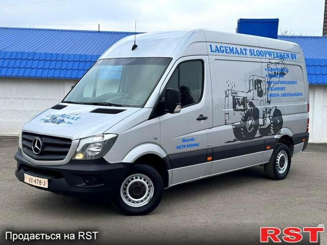Серый Мерседес Sprinter, объемом двигателя 2.1 л и пробегом 246 тыс. км за 22700 $, фото 9 на Automoto.ua