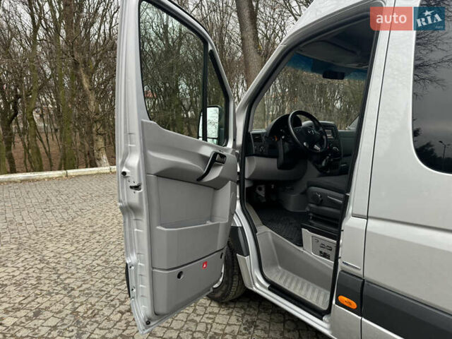 Сірий Мерседес Sprinter, об'ємом двигуна 3 л та пробігом 422 тис. км за 35200 $, фото 24 на Automoto.ua