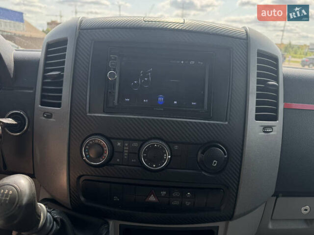 Сірий Мерседес Sprinter, об'ємом двигуна 2.2 л та пробігом 266 тис. км за 20000 $, фото 13 на Automoto.ua