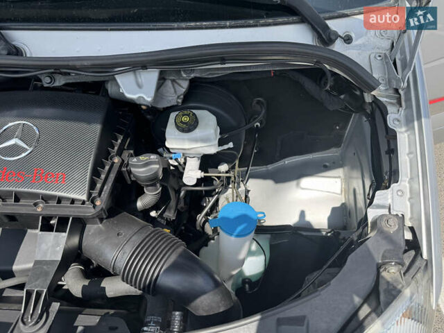 Сірий Мерседес Sprinter, об'ємом двигуна 2.2 л та пробігом 266 тис. км за 20000 $, фото 38 на Automoto.ua