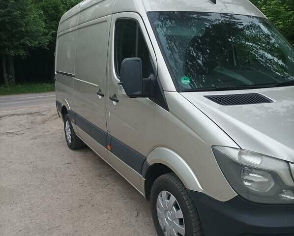 Серый Мерседес Sprinter, объемом двигателя 2.2 л и пробегом 318 тыс. км за 18500 $, фото 20 на Automoto.ua
