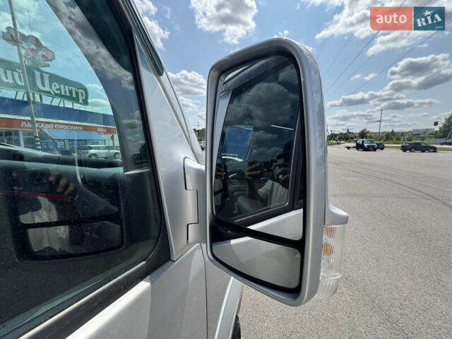 Серый Мерседес Sprinter, объемом двигателя 2.2 л и пробегом 266 тыс. км за 25000 $, фото 29 на Automoto.ua