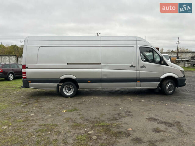 Мерседес Sprinter 2016 у Рожище на Automoto.ua Сірий Мерседес Sprinter, об'ємом двигуна 3 л та пробігом 335 тис. км за 39399 $, фото 5 на Automoto.ua