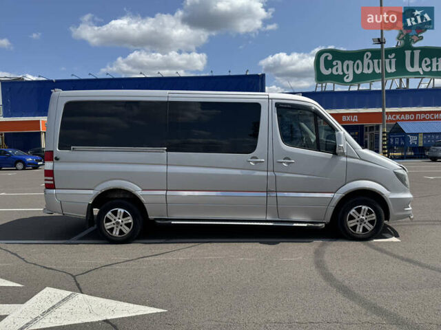 Серый Мерседес Sprinter, объемом двигателя 2.2 л и пробегом 266 тыс. км за 25000 $, фото 1 на Automoto.ua