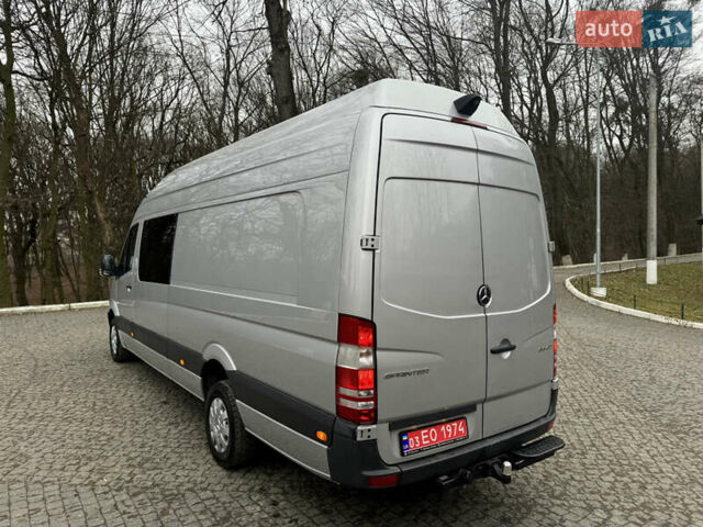 Сірий Мерседес Sprinter, об'ємом двигуна 3 л та пробігом 422 тис. км за 35200 $, фото 6 на Automoto.ua