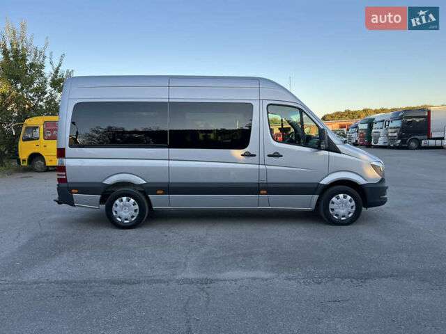 Сірий Мерседес Sprinter, об'ємом двигуна 2.2 л та пробігом 268 тис. км за 23900 $, фото 2 на Automoto.ua