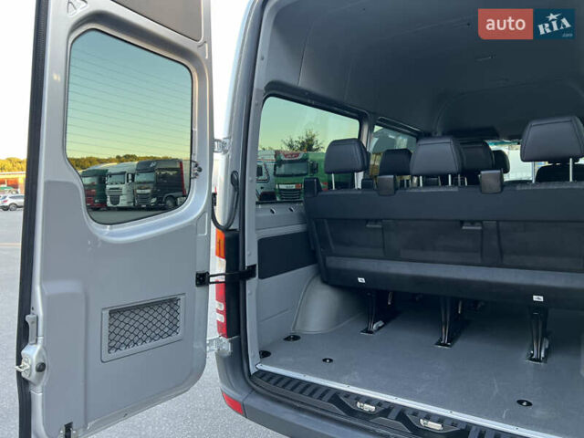 Сірий Мерседес Sprinter, об'ємом двигуна 2.2 л та пробігом 268 тис. км за 23900 $, фото 8 на Automoto.ua