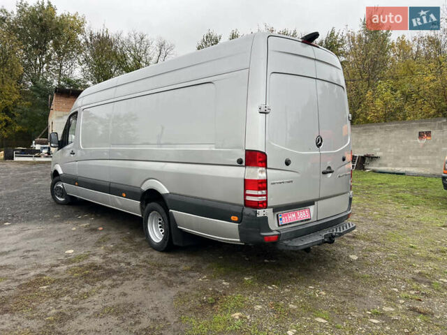 Мерседес Sprinter 2016 у Рожище на Automoto.ua Сірий Мерседес Sprinter, об'ємом двигуна 3 л та пробігом 335 тис. км за 39399 $, фото 2 на Automoto.ua