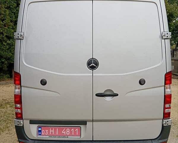 Мерседес Sprinter 2016 в Кременце на Automoto.ua Серый Мерседес Sprinter, объемом двигателя 2.2 л и пробегом 268 тыс. км за 20200 $, фото 6 на Automoto.ua
