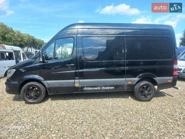 Серый Мерседес Sprinter, объемом двигателя 2.2 л и пробегом 242 тыс. км за 19800 $, фото 22 на Automoto.ua