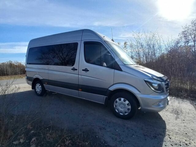 Сірий Мерседес Sprinter, об'ємом двигуна 2.1 л та пробігом 450 тис. км за 24500 $, фото 1 на Automoto.ua