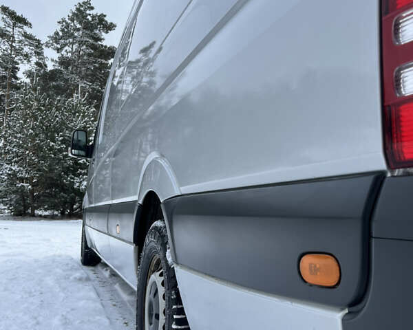 Серый Мерседес Sprinter, объемом двигателя 2.2 л и пробегом 430 тыс. км за 18800 $, фото 18 на Automoto.ua