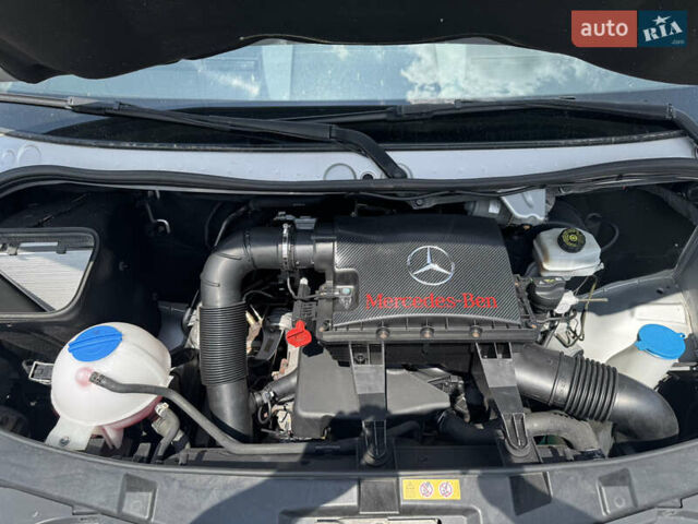 Сірий Мерседес Sprinter, об'ємом двигуна 2.2 л та пробігом 266 тис. км за 20000 $, фото 35 на Automoto.ua