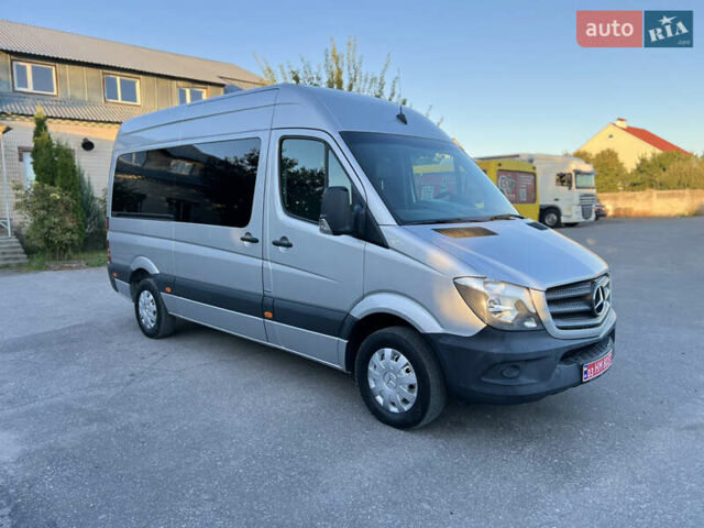 Сірий Мерседес Sprinter, об'ємом двигуна 2.2 л та пробігом 268 тис. км за 23900 $, фото 1 на Automoto.ua
