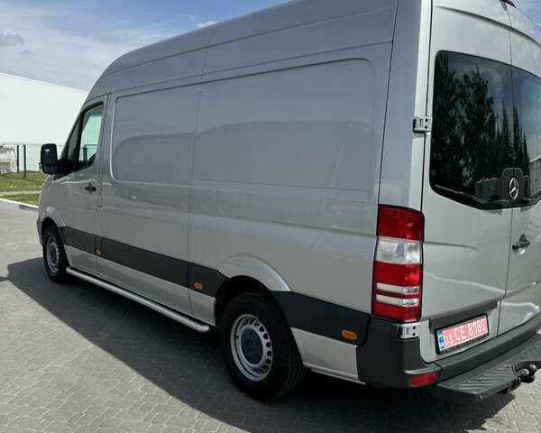 Сірий Мерседес Sprinter, об'ємом двигуна 0 л та пробігом 270 тис. км за 20300 $, фото 26 на Automoto.ua