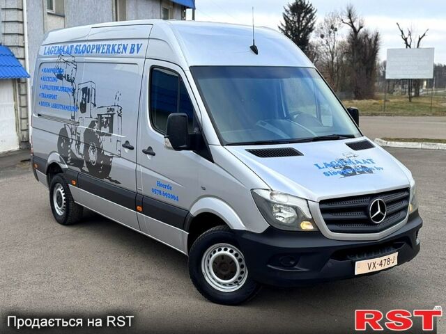 Серый Мерседес Sprinter, объемом двигателя 2.1 л и пробегом 246 тыс. км за 22700 $, фото 8 на Automoto.ua