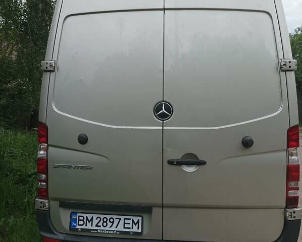 Мерседес Sprinter 2016 у Сумах на Automoto.ua Сірий Мерседес Sprinter, об'ємом двигуна 2.2 л та пробігом 318 тис. км за 18500 $, фото 23 на Automoto.ua