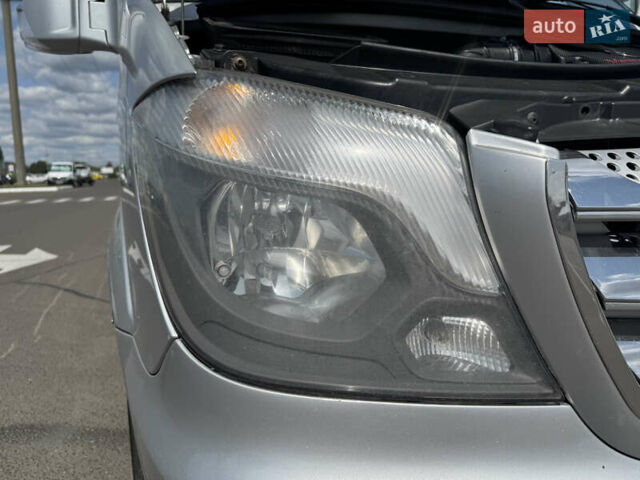 Сірий Мерседес Sprinter, об'ємом двигуна 2.2 л та пробігом 266 тис. км за 20000 $, фото 41 на Automoto.ua