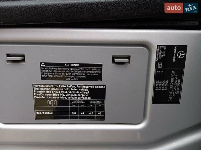 Мерседес Sprinter 2016 в Кременце на Automoto.ua Серый Мерседес Sprinter, объемом двигателя 2.2 л и пробегом 268 тыс. км за 20200 $, фото 20 на Automoto.ua