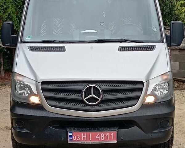 Мерседес Sprinter 2016 в Кременце на Automoto.ua Серый Мерседес Sprinter, объемом двигателя 2.2 л и пробегом 268 тыс. км за 20200 $, фото 1 на Automoto.ua
