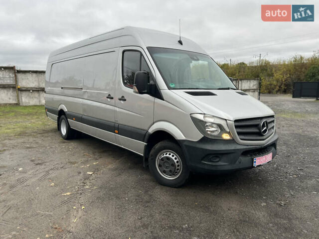 Мерседес Sprinter 2016 у Рожище на Automoto.ua Сірий Мерседес Sprinter, об'ємом двигуна 3 л та пробігом 335 тис. км за 39399 $, фото 6 на Automoto.ua