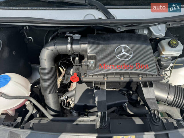 Сірий Мерседес Sprinter, об'ємом двигуна 2.2 л та пробігом 266 тис. км за 20000 $, фото 37 на Automoto.ua