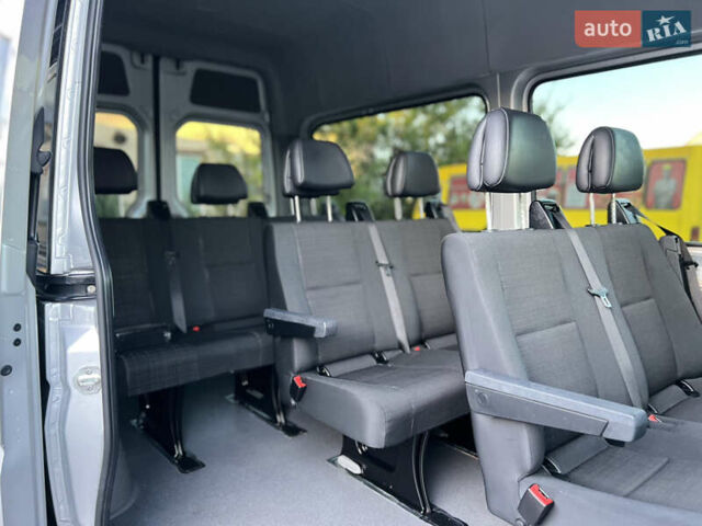 Сірий Мерседес Sprinter, об'ємом двигуна 2.2 л та пробігом 268 тис. км за 23900 $, фото 11 на Automoto.ua