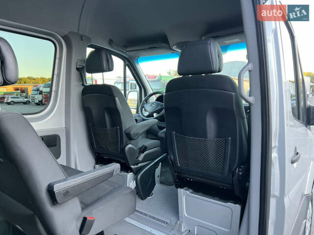 Сірий Мерседес Sprinter, об'ємом двигуна 2.2 л та пробігом 268 тис. км за 23900 $, фото 13 на Automoto.ua