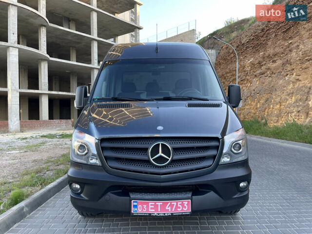 Серый Мерседес Sprinter, объемом двигателя 3 л и пробегом 380 тыс. км за 24999 $, фото 74 на Automoto.ua