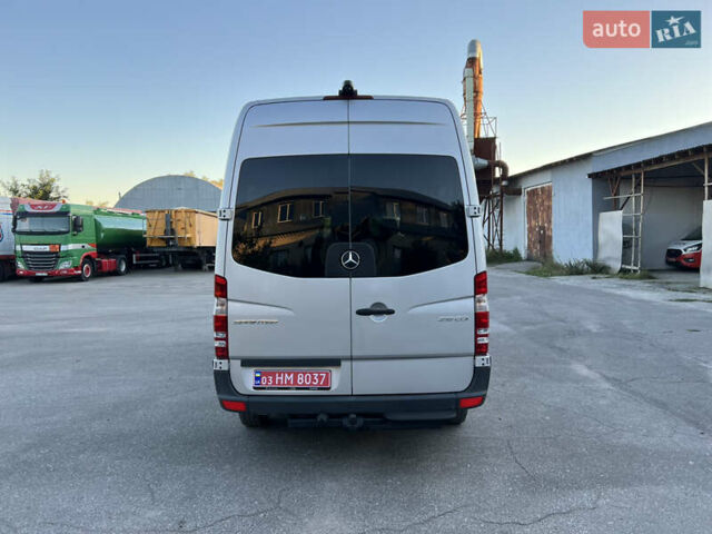 Сірий Мерседес Sprinter, об'ємом двигуна 2.2 л та пробігом 268 тис. км за 23900 $, фото 6 на Automoto.ua
