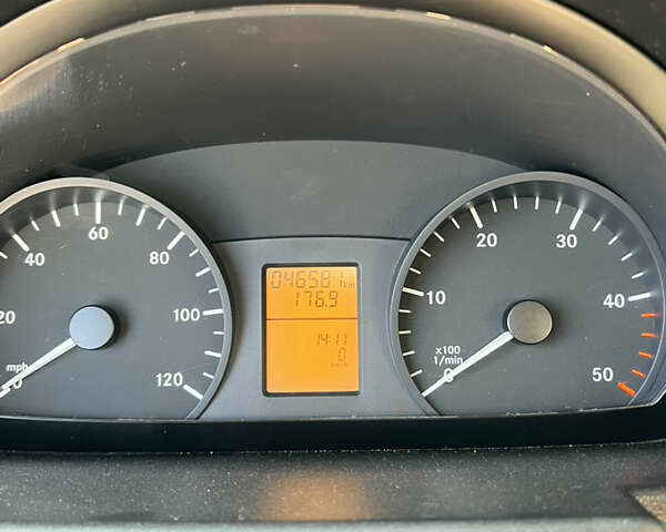 Сірий Мерседес Sprinter, об'ємом двигуна 2.14 л та пробігом 46 тис. км за 30500 $, фото 16 на Automoto.ua