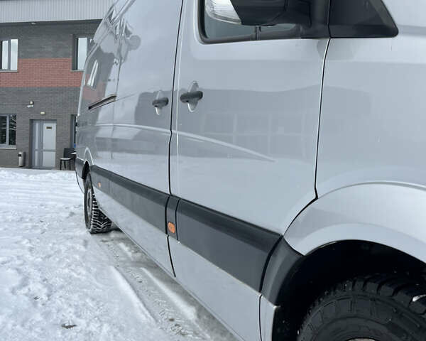 Серый Мерседес Sprinter, объемом двигателя 2.2 л и пробегом 430 тыс. км за 18800 $, фото 7 на Automoto.ua