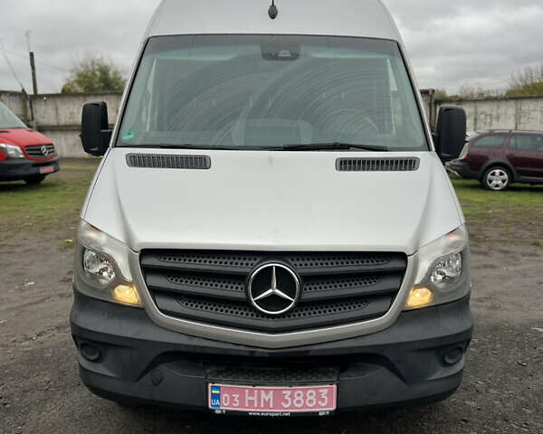 Мерседес Sprinter 2016 у Рожище на Automoto.ua Сірий Мерседес Sprinter, об'ємом двигуна 3 л та пробігом 335 тис. км за 39399 $, фото 7 на Automoto.ua