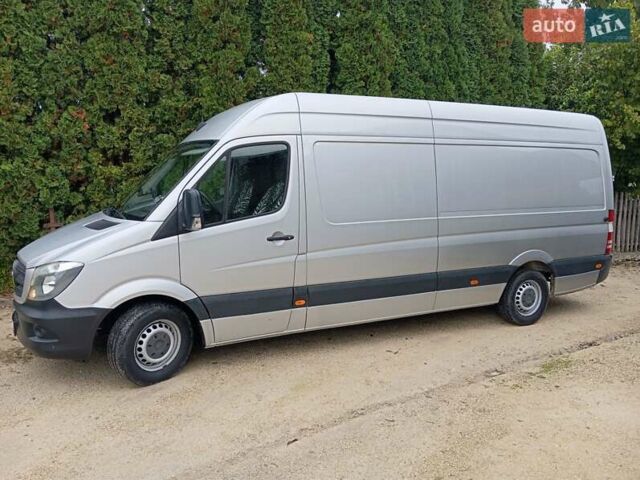 Мерседес Sprinter 2016 в Кременце на Automoto.ua Серый Мерседес Sprinter, объемом двигателя 2.2 л и пробегом 268 тыс. км за 20200 $, фото 3 на Automoto.ua