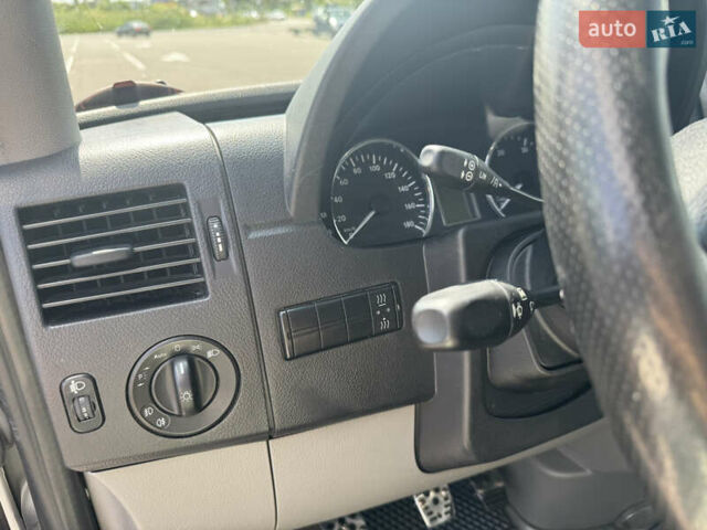 Сірий Мерседес Sprinter, об'ємом двигуна 2.2 л та пробігом 266 тис. км за 20000 $, фото 8 на Automoto.ua