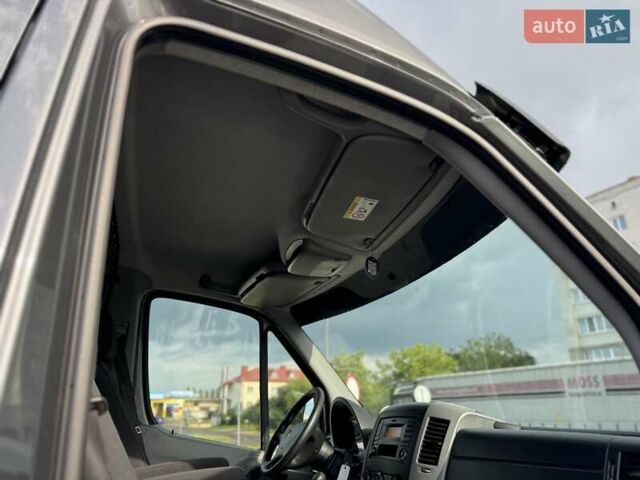 Серый Мерседес Sprinter, объемом двигателя 2.2 л и пробегом 264 тыс. км за 22900 $, фото 56 на Automoto.ua