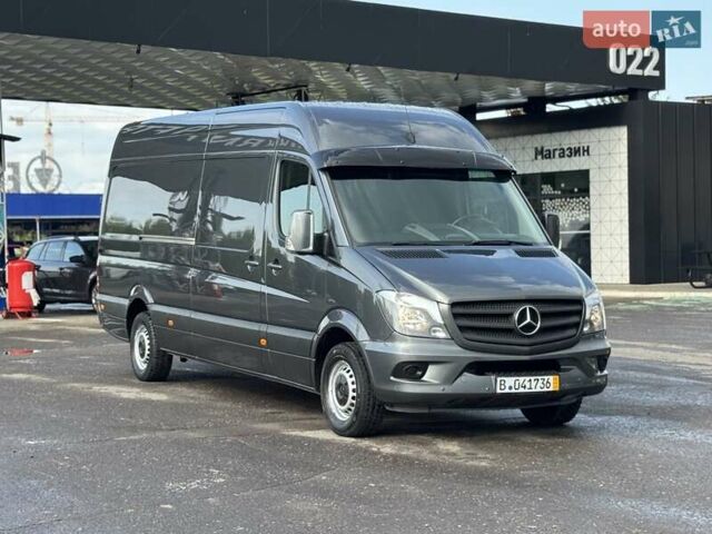 Серый Мерседес Sprinter, объемом двигателя 2.2 л и пробегом 264 тыс. км за 22900 $, фото 60 на Automoto.ua