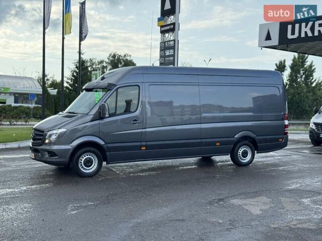 Серый Мерседес Sprinter, объемом двигателя 2.2 л и пробегом 264 тыс. км за 22900 $, фото 6 на Automoto.ua