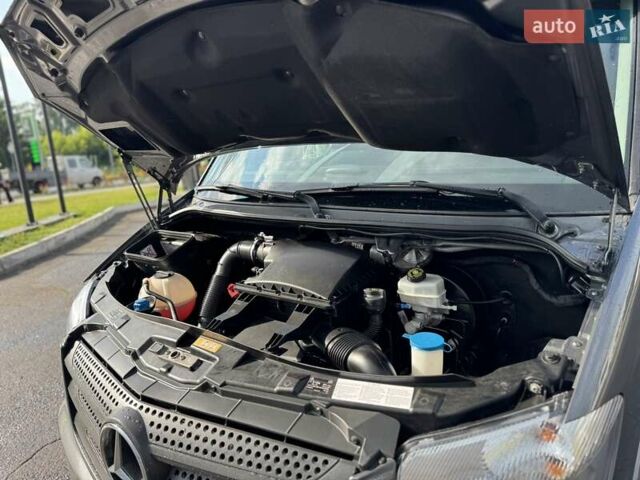 Серый Мерседес Sprinter, объемом двигателя 2.2 л и пробегом 264 тыс. км за 22900 $, фото 59 на Automoto.ua